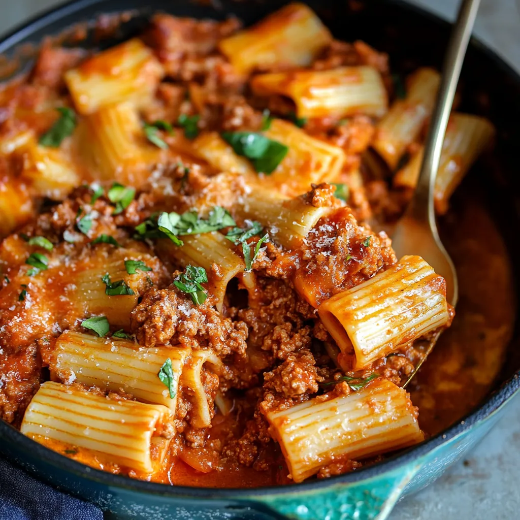 A vibrant plate of tagliatelle topped with rich, authentic homemade Bolognese sauce, garnished with fresh parsley and Parmesan cheese.