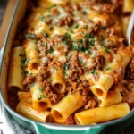 A vibrant plate of tagliatelle topped with rich, authentic homemade Bolognese sauce, garnished with fresh parsley and Parmesan cheese.