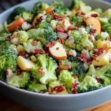 Honeycrisp Broccoli Salad Recipe