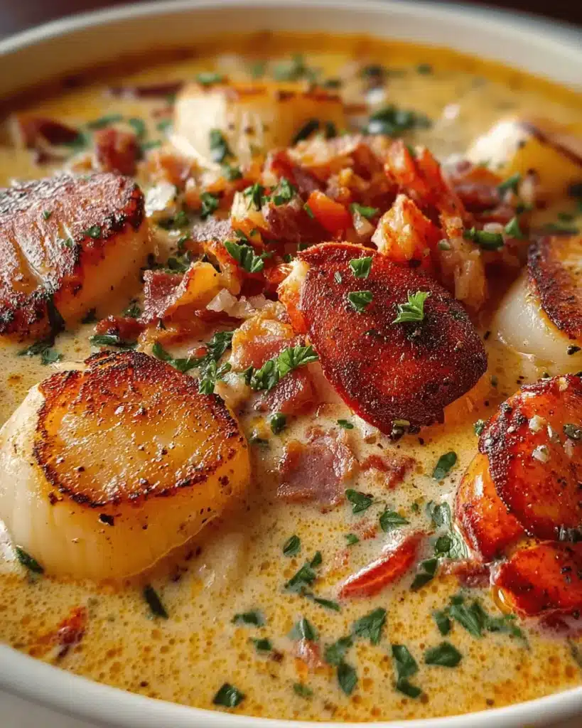 Lobster Scallop Chowder