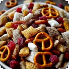 Snow Day Snack Mix Recipe