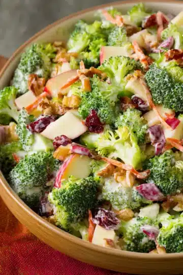 Broccoli Apple Salad