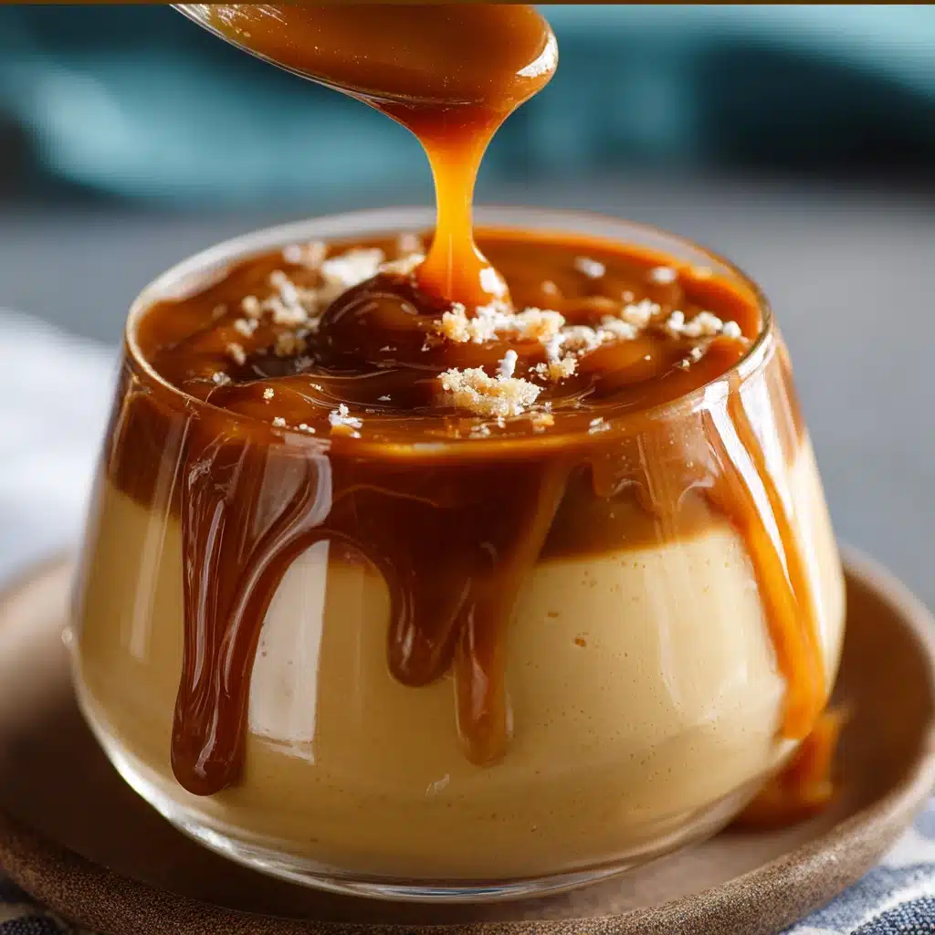 Bowl of creamy homemade butterscotch pudding topped with whipped cream
