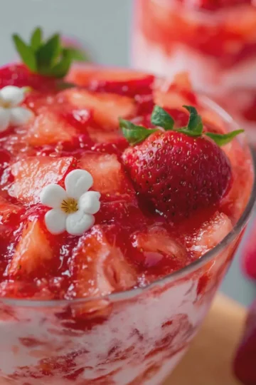 Strawberry Jello Salad