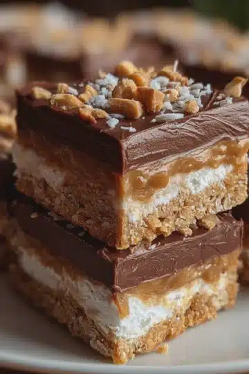 Creamy Chocolate Marie Biscuit Refrigerator Bars