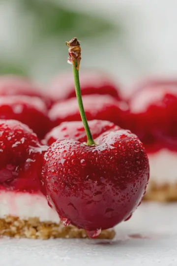 Old Fashioned Cherry Delight
