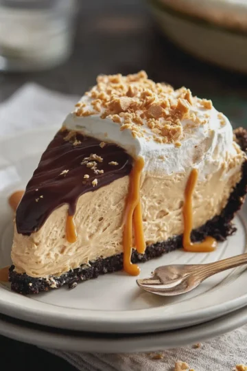 Decadent Peanut Butter Pie