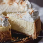 Coconut Cream Cheesecake