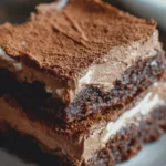 French Silk Brownies
