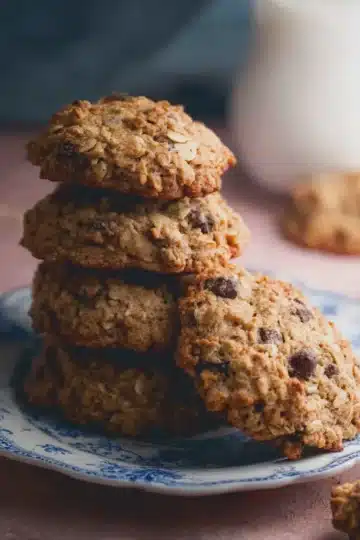 Banana Oatmeal Cookies