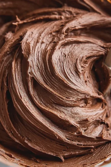 Best Ever Chocolate Buttercream Frosting