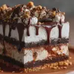Chocolate Ice Cream Cake