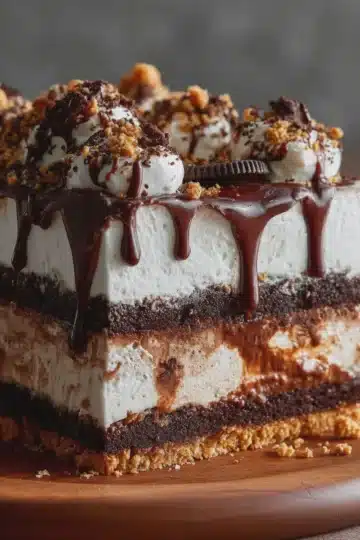 Chocolate Ice Cream Cake