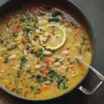 1-Pot Lemon White Bean Soup