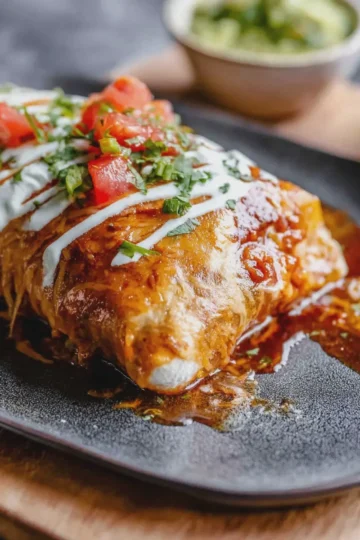 Wet Burrito