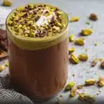 Dubai Chocolate Pistachio Smoothie