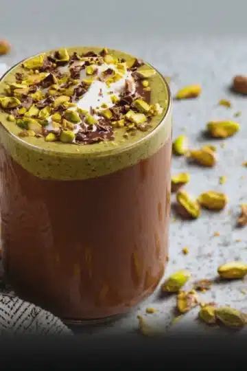 Dubai Chocolate Pistachio Smoothie