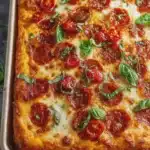 Sheet Pan Pizza