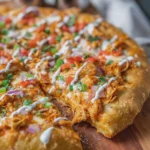 Buffalo Chicken Pizza