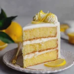 Lemon Velvet Cake