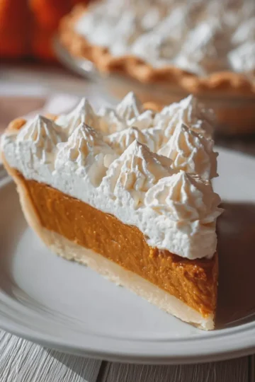 PUMPKIN HAUPIA PIE