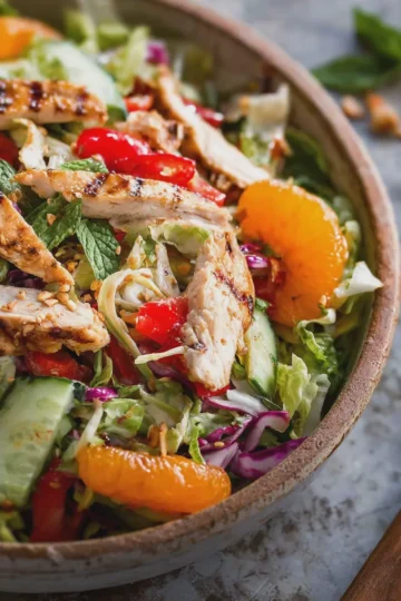 Asian Chicken Salad