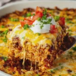 Taco Rice Casserole