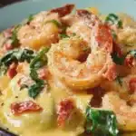 Creamy Tuscan Shrimp Ravioli