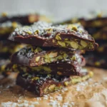 Dubai Chocolate Date Bark