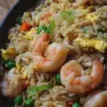 Hibachi Shrimp Fried Rice