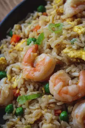 Hibachi Shrimp Fried Rice