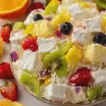Tropical Marshmallow Fruit Salad