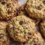 Chocolate Chip Zucchini Cookies