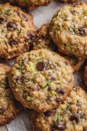 Chocolate Chip Zucchini Cookies