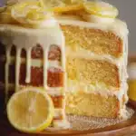 Lemon Curd Cake