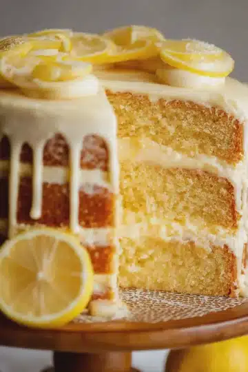 Lemon Curd Cake