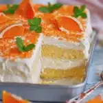 Orange Creamsicle Cake