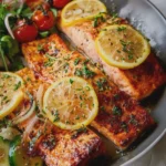 Pan-Seared Lemon Butter Salmon