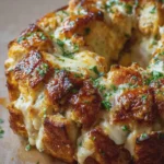 Chicken Alfredo Monkey Bread
