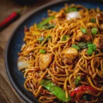 Easy Chicken Lo Mein