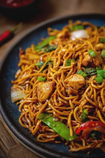 Easy Chicken Lo Mein