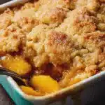 Peach Cobbler