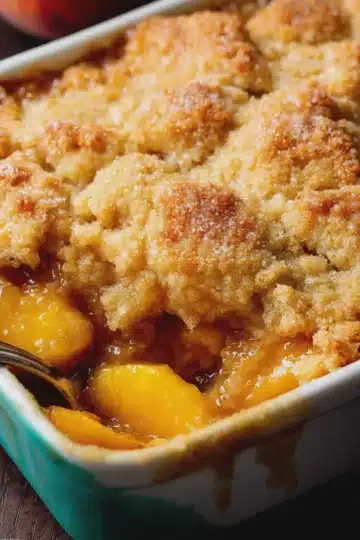 Peach Cobbler