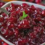 CRANBERRY SAUCE