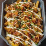Cajun Chicken Loaded Fries
