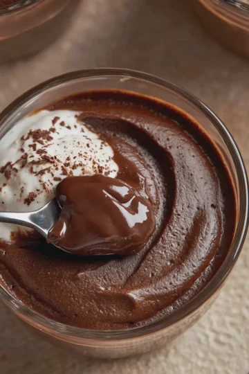 Homemade Chocolate Pudding