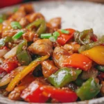 Chicken and Pepper Stir Fry