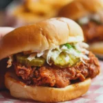 Nashville-Style Hot Chicken Sandwich