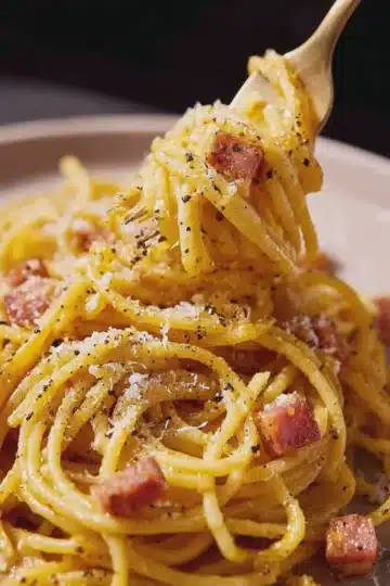 Spaghetti Carbonara