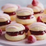 Raspberry Melting Moments Cookies